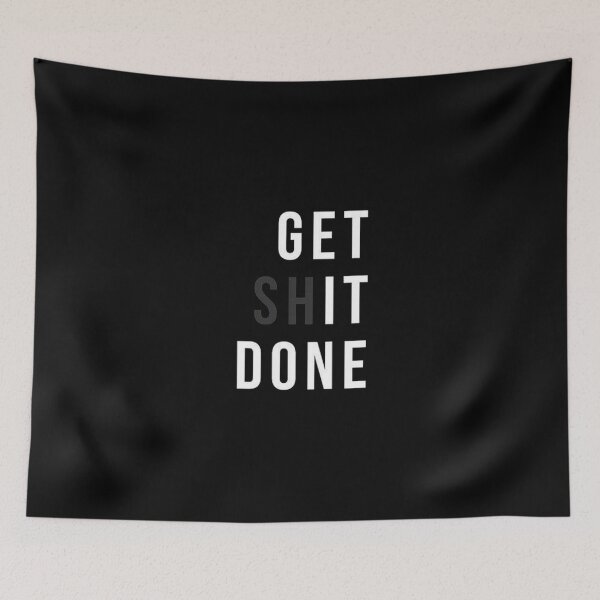 Item preview, Get it done !  designed and sold by Be-Minimalist.
