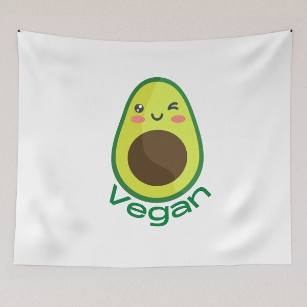 Item preview, Vegan Avocado, designed and sold by Jacksonsmerch.