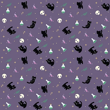 Artwork thumbnail, Smudge Pattern by MagicCatSmudge