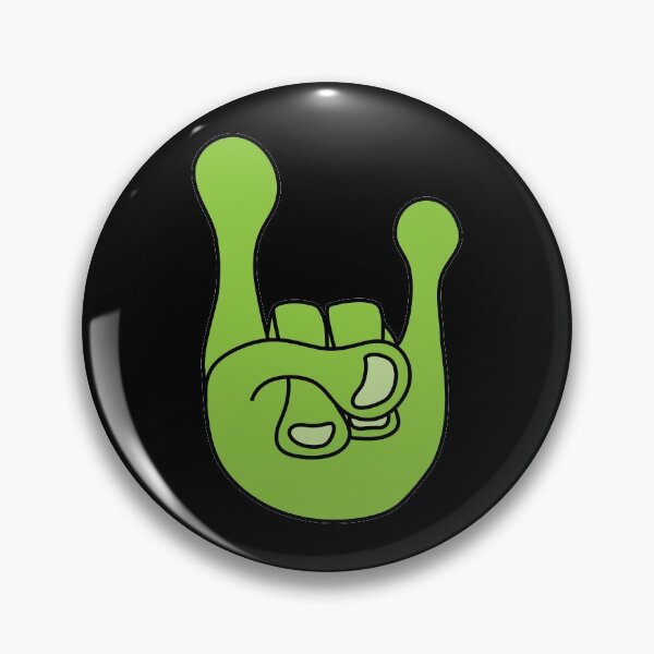 Item preview, Alien Rock Salute designed and sold by dave-williams.