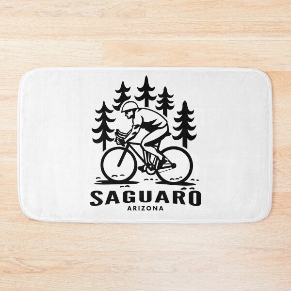 Item preview, Saguaro Bike Trail AZ designed and sold by HalpinDesign.