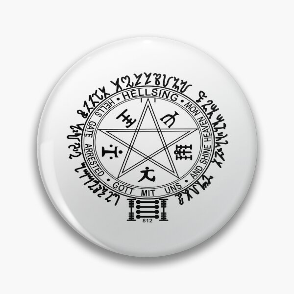Item preview, Hellsing Symbol designed and sold by ironsloth.
