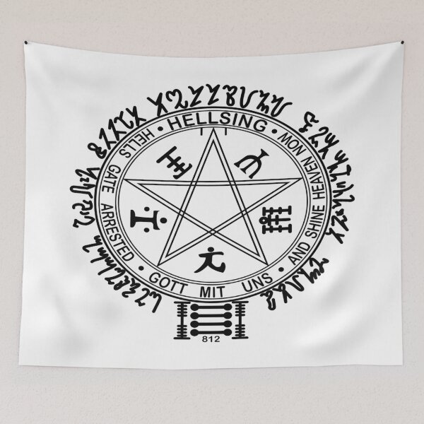 Item preview, Hellsing Symbol designed and sold by ironsloth.