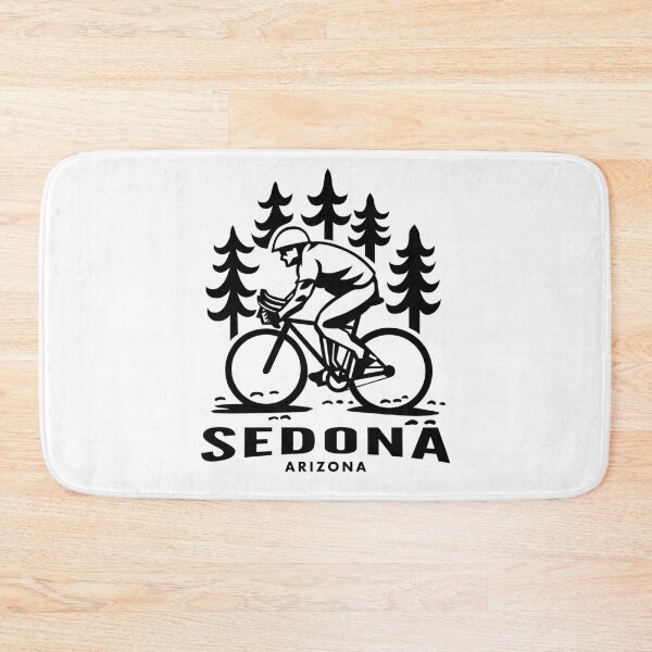 Item preview, Sedona Bike Trail AZ designed and sold by HalpinDesign.