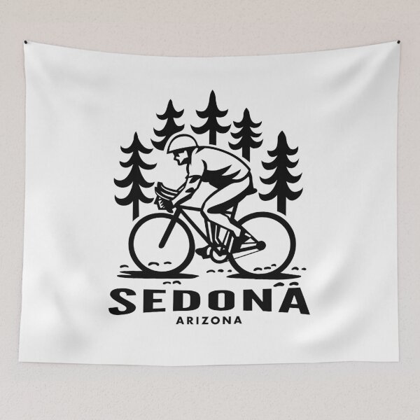 Item preview, Sedona Bike Trail AZ designed and sold by HalpinDesign.