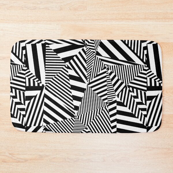 Item preview, Monochrome Pattern Contrast designed and sold by being trendy.