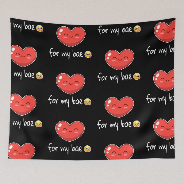 Item preview, My heart for my bae designed and sold by Drawourdestiny ..