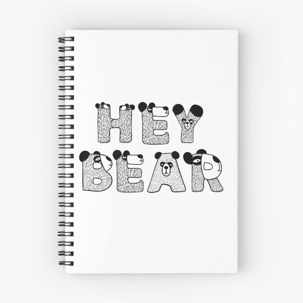 Item preview, Hey Bear designed and sold by htimagery.