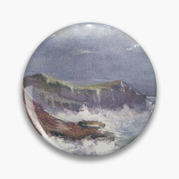 Item preview, On the Berwickshire Coast | Vintage Illustration designed and sold by yourscotborders.