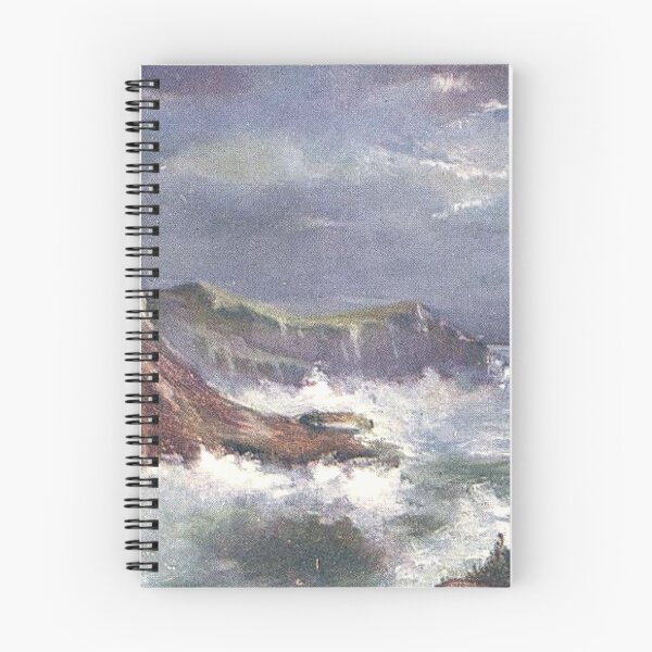Item preview, On the Berwickshire Coast | Vintage Illustration designed and sold by yourscotborders.