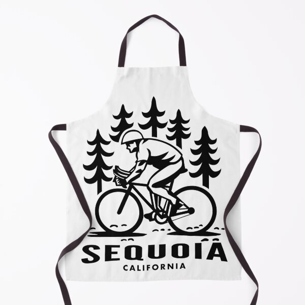 Item preview, Sequoia Bike Trail CA designed and sold by HalpinDesign.