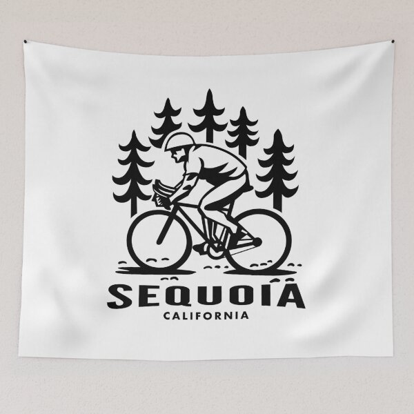Item preview, Sequoia Bike Trail CA designed and sold by HalpinDesign.