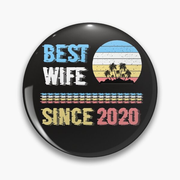 Item preview, Best wife since 2020 designed and sold by manardesign.
