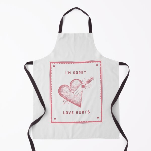 Item preview, Im sorry Love Hurts designed and sold by Made-By-Art.