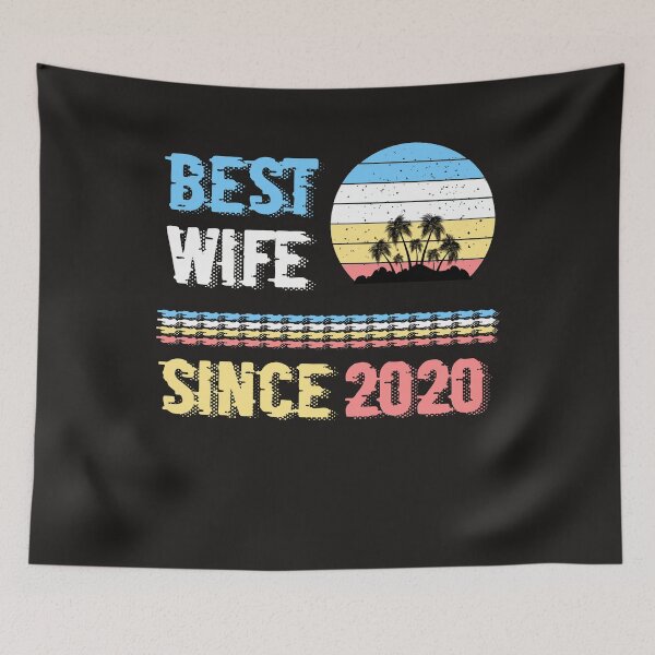 Item preview, Best wife since 2020 designed and sold by manardesign.