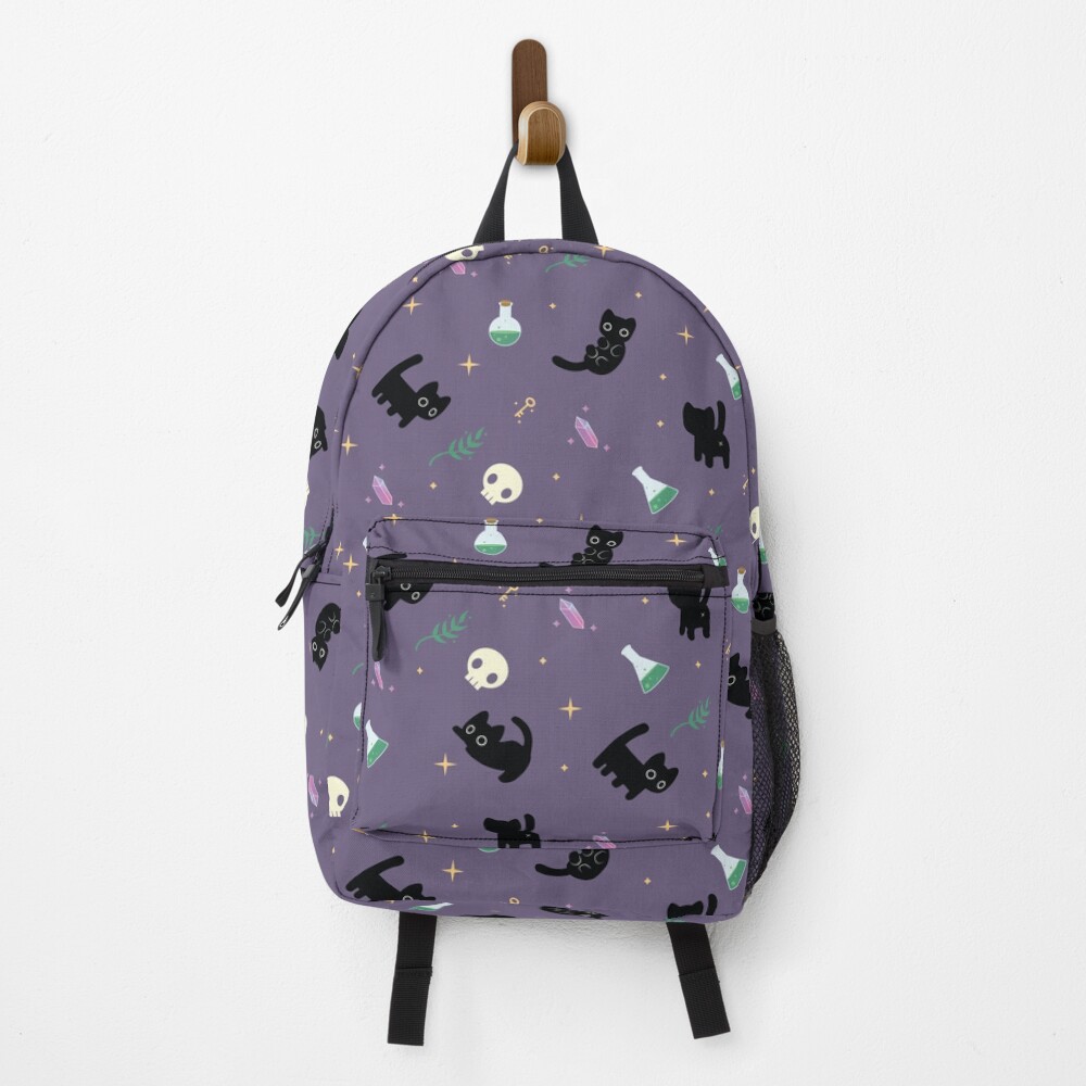 Item preview, Backpack designed and sold by MagicCatSmudge.