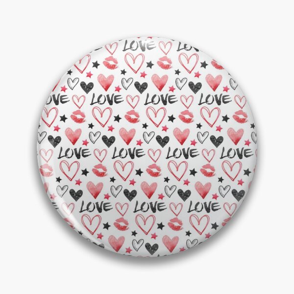 Item preview, Love Lips & Hearts designed and sold by ReesDesigns.