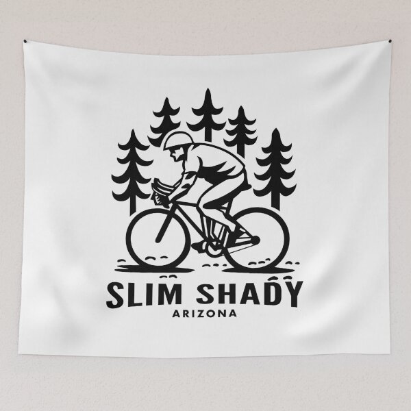 Artikelvorschau, Slim Shady Bike Trail AZ entworfen und verkauft von HalpinDesign.