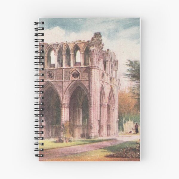 Item preview, St. Mary’s Aisle, Dryburgh Abbey | Vintage Illustration designed and sold by yourscotborders.