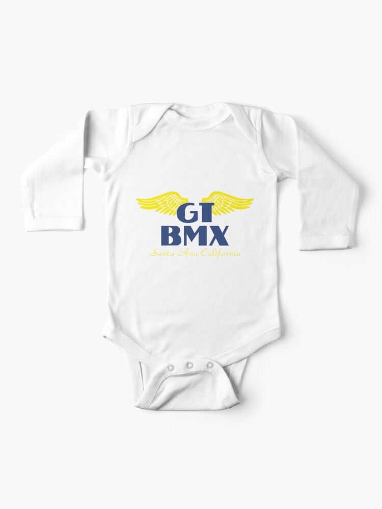 Bmx Wings Santa Ana California Blue Baby One Piece By Dead Projector Redbubble
