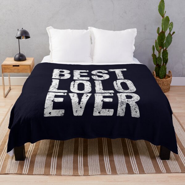 Artikelvorschau, Bestes Lolo Ever Shirt Lustiges Weihnachtsgeschenk Vatertag entworfen und verkauft von KuznecovaDesign.