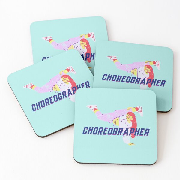 Item preview, Choreographer Dancing Woman Break Dance designed and sold by BeardedTree.