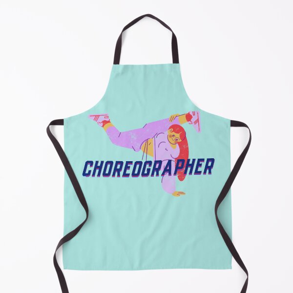 Item preview, Choreographer Dancing Woman Break Dance designed and sold by BeardedTree.
