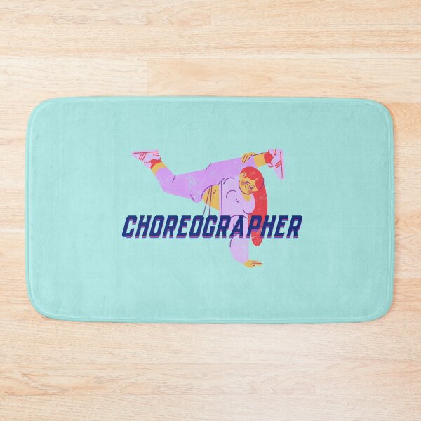 Item preview, Choreographer Dancing Woman Break Dance designed and sold by BeardedTree.