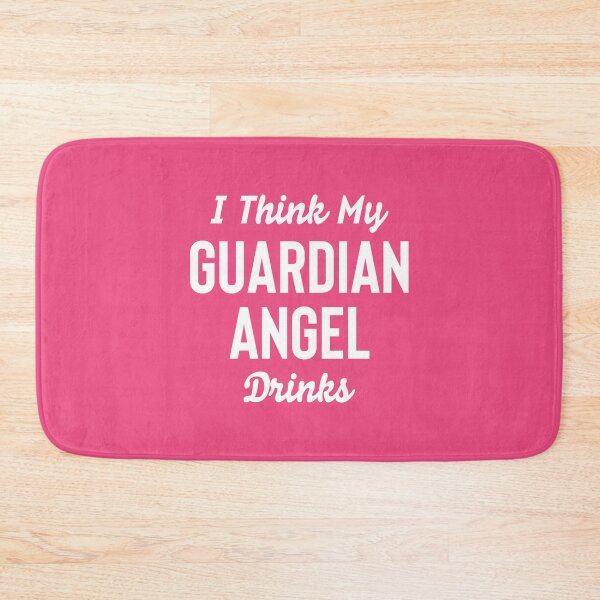 Item preview, I Think My Guardian Angel Drinks #4 designed and sold by SalahBlt.