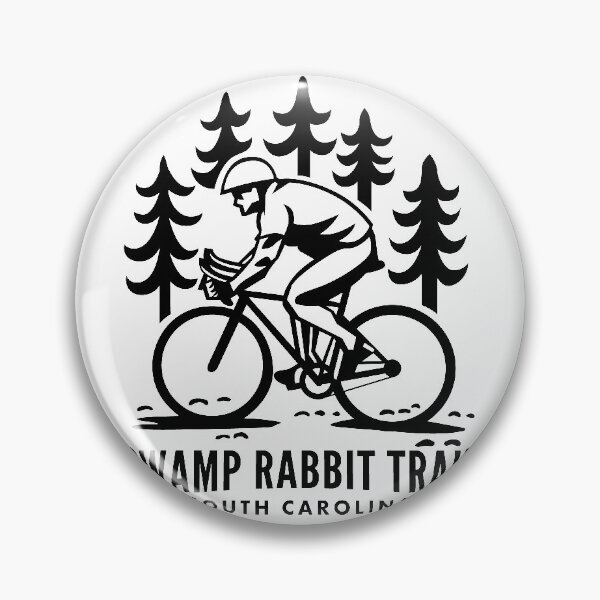 Item preview, Swamp Rabbit Trail Bike Trail SC designed and sold by HalpinDesign.