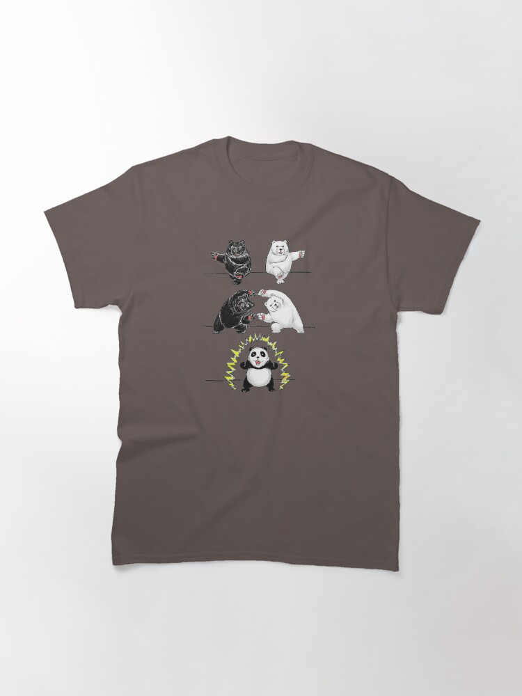 panda fusion shirt