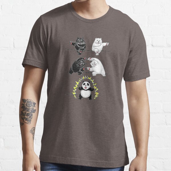 Panda Fusion Essential T-Shirt