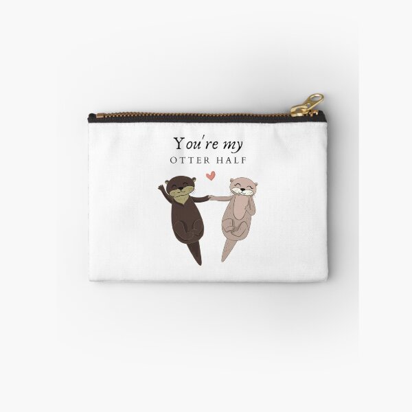 Item preview, You're my otter half, Otter love, cute couple gift designed and sold by CGEst2019.