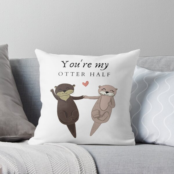Artikel-Vorschau von Du bist meine Otterhälfte, Otterliebe, süßes Paargeschenk, designt und verkauft von CGEst2019.