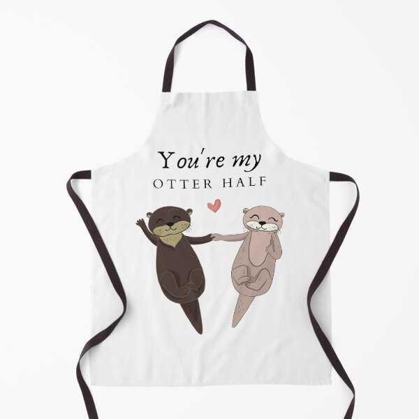 Item preview, You're my otter half, Otter love, cute couple gift designed and sold by CGEst2019.