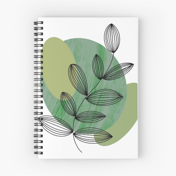 Item preview, Green and black leaves designed and sold by cheche4218.