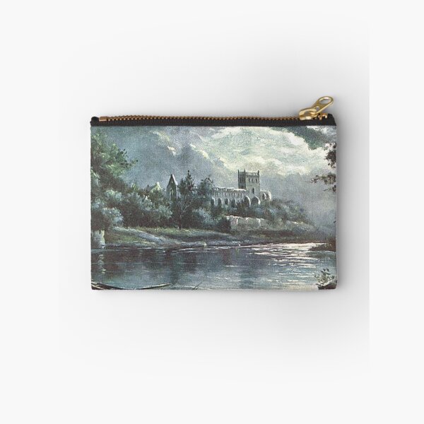 Item preview, Jedburgh Abbey at night | Vintage Illustration designed and sold by yourscotborders.