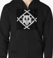 Hollow Squad Zipped Hoodie