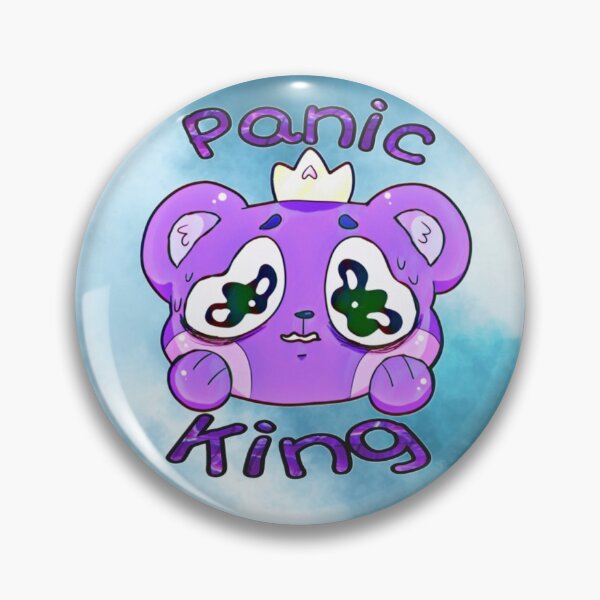 Item preview, Panic king bear  designed and sold by Shae-butters.
