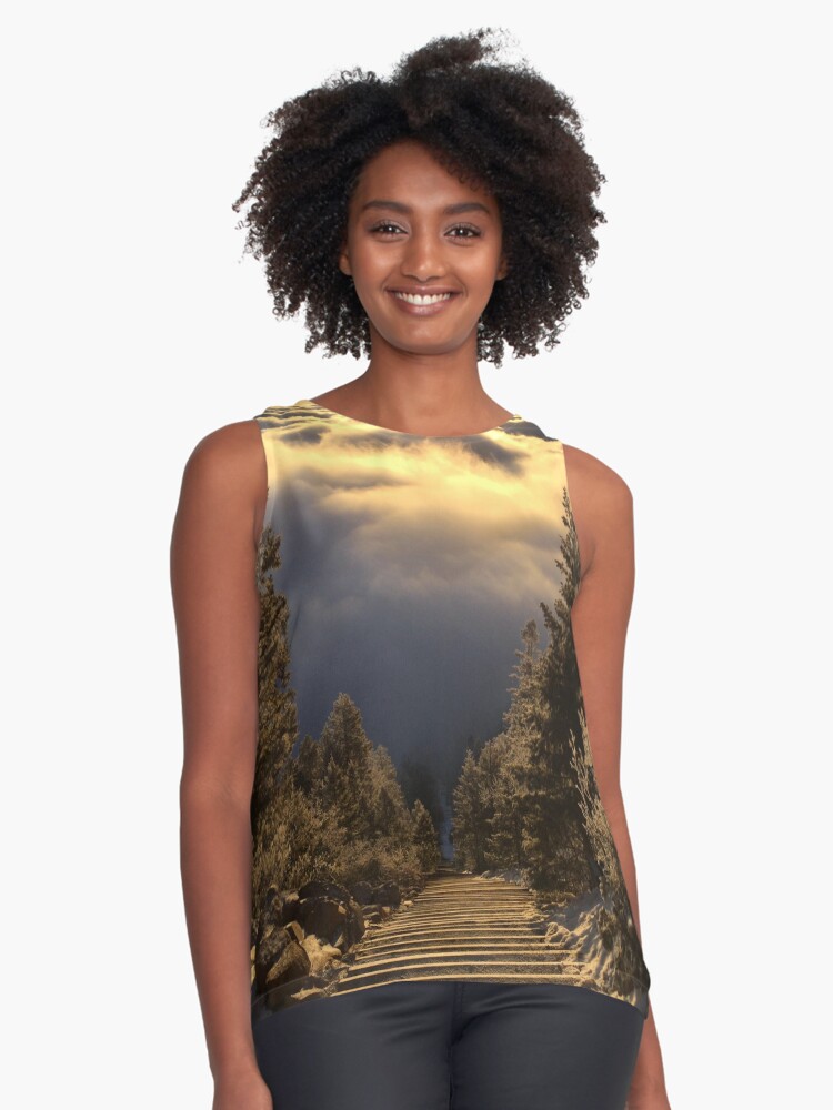 Item preview, Sleeveless Top designed and sold by CarefulCaptures.