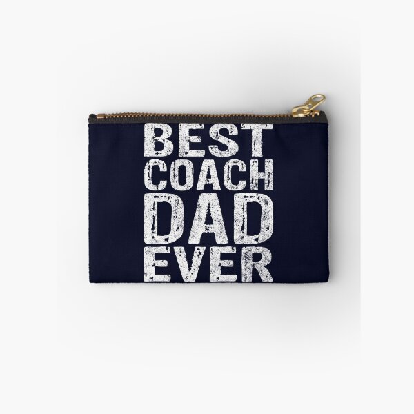 Item preview, Best Coach Dad Ever Shirt Funny Christmas Gift Father's Day designed and sold by KuznecovaDesign.