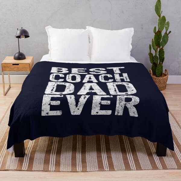 Item preview, Best Coach Dad Ever Shirt Funny Christmas Gift Father's Day designed and sold by KuznecovaDesign.