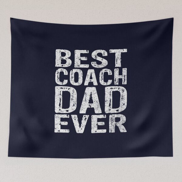 Item preview, Best Coach Dad Ever Shirt Funny Christmas Gift Father's Day designed and sold by KuznecovaDesign.