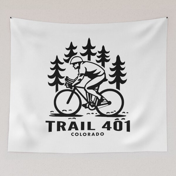 Item preview, Trail 401 Bike Trail CO designed and sold by HalpinDesign.