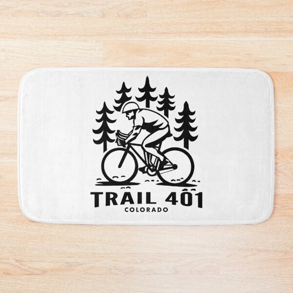 Item preview, Trail 401 Bike Trail CO designed and sold by HalpinDesign.