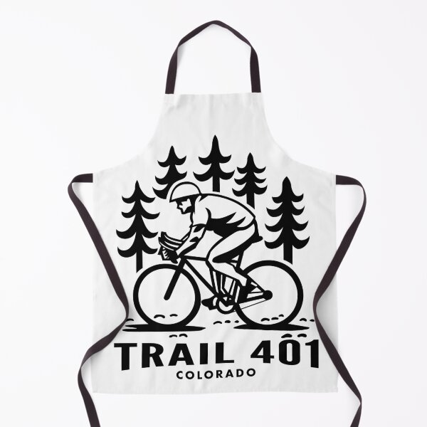 Item preview, Trail 401 Bike Trail CO designed and sold by HalpinDesign.
