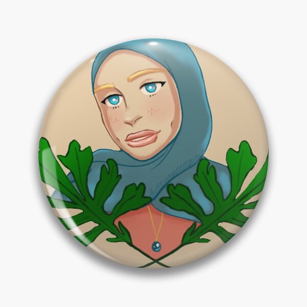 Item preview, wormwood sorrow hijabi designed and sold by swasilaki.