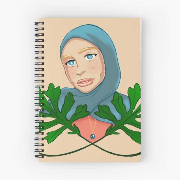 Item preview, wormwood sorrow hijabi designed and sold by swasilaki.