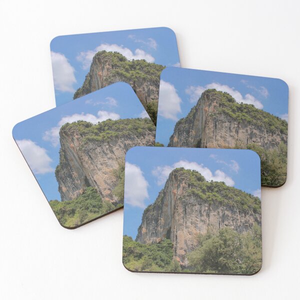 Item preview, Cliffs in Railay, Thailand designed and sold by Bryony Rose.