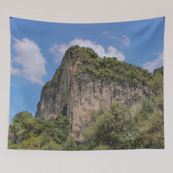 Item preview, Cliffs in Railay, Thailand designed and sold by Bryony Rose.